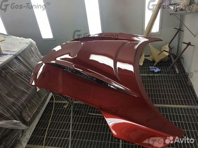 Тюнинг Капот Superior на Nissan Juke