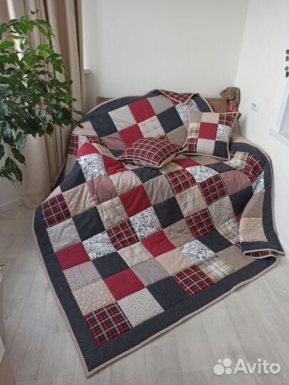 Пошив лоскутных покрывал