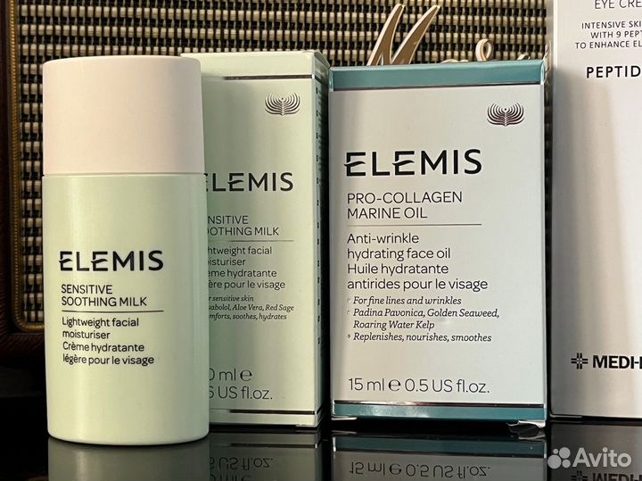 Косметика Elemis pro collagen marine сыворотка