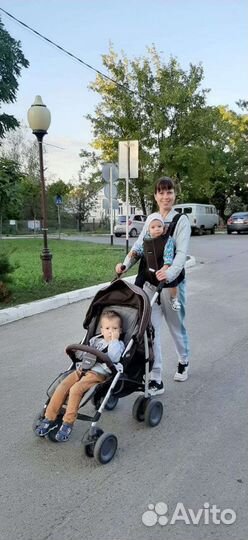 Рюкзак переноска кенгуру слинг babybjorn