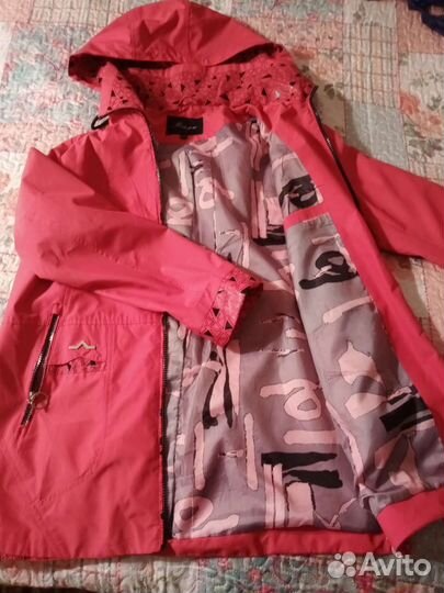 Ветровка женская 48 50 новая
