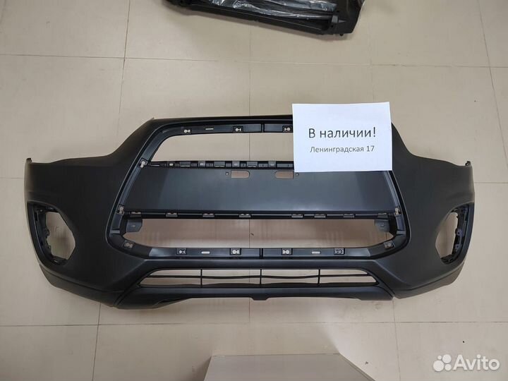 Бампер передний Mitsubishi ASX 2013 рестайл