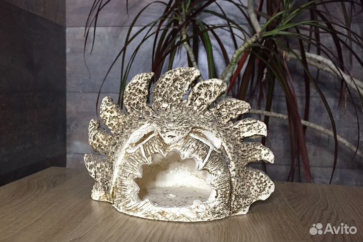 Грот для аквариума