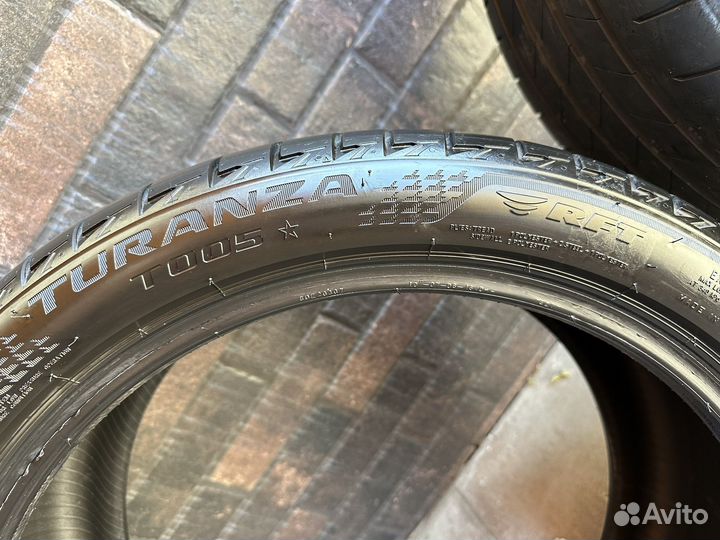 Bridgestone Turanza T005 245/40 R19 и 275/35 R19 100Y