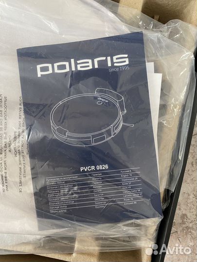 Робот пылесос polaris Pvcr 0826