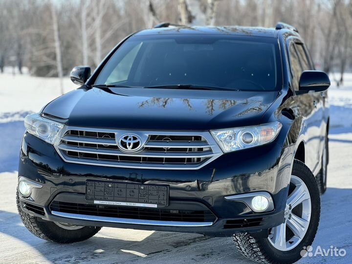 Toyota Highlander 3.5 AT, 2011, 157 000 км