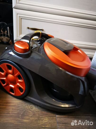 Крутой пылесос 