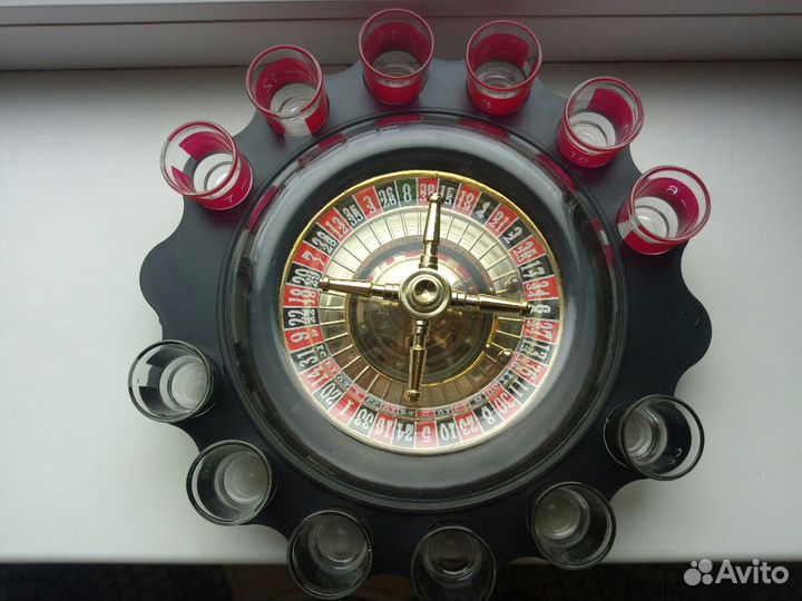 Рулетка Drinking roulette set
