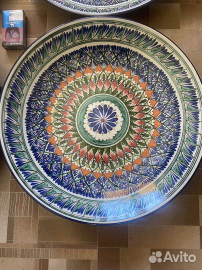 Узбекская посуда ляган