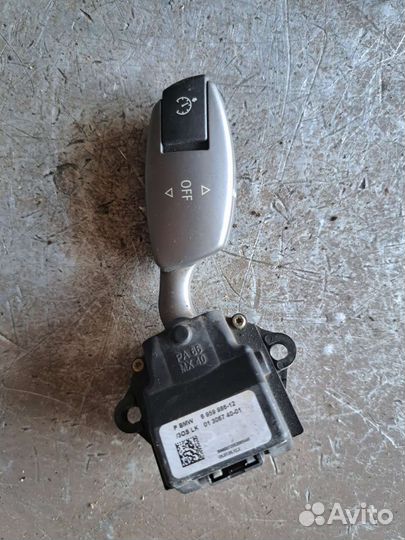 Подрулевой переключатель на BMW E65 E66
