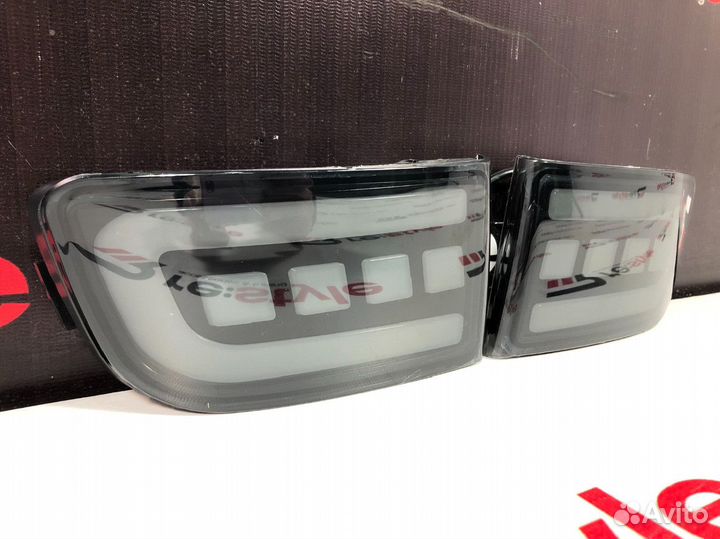 Катафоты Toyota Land Cruiser Prado 120 Led D2261