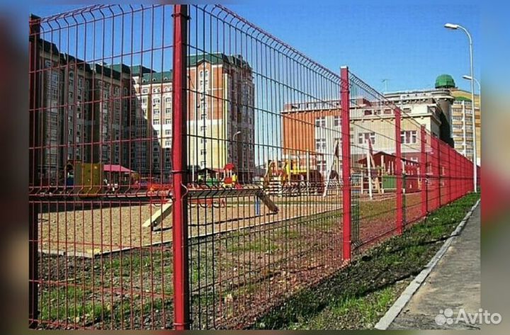 Металлический забор