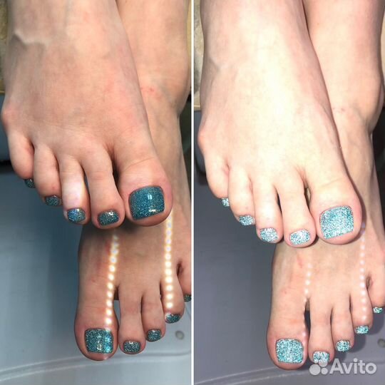 Светоотражающий гельлак shellac шеллак