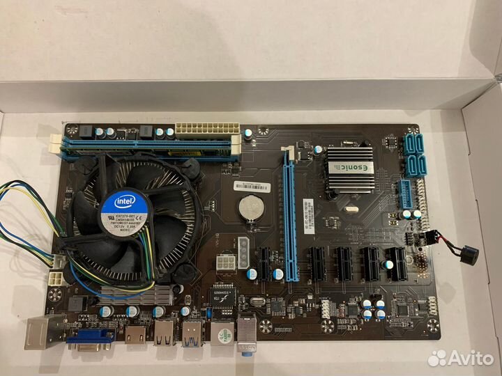 Материнская плата Esonic LGA1150 H81-BTC-king