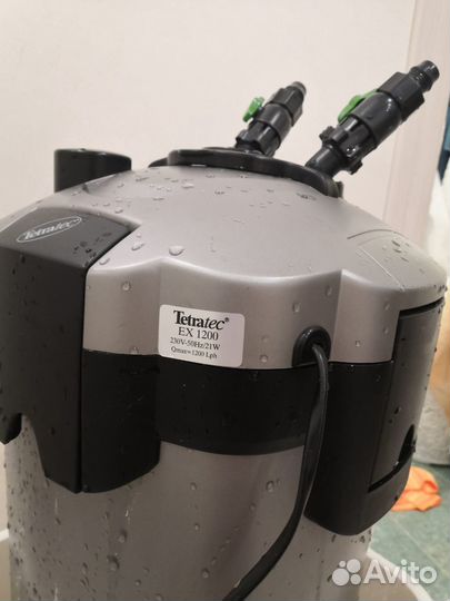Внешний фильтр tetra EX 1200