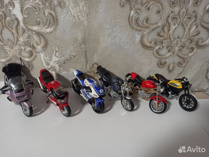 Модельки мотоциклов