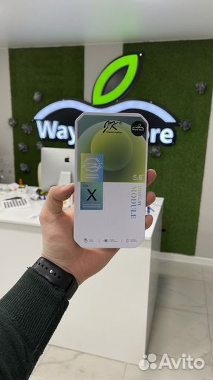 Дисплей iPhone X
