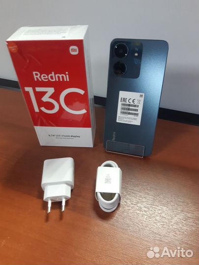 Xiaomi Redmi 13C, 8/256 ГБ