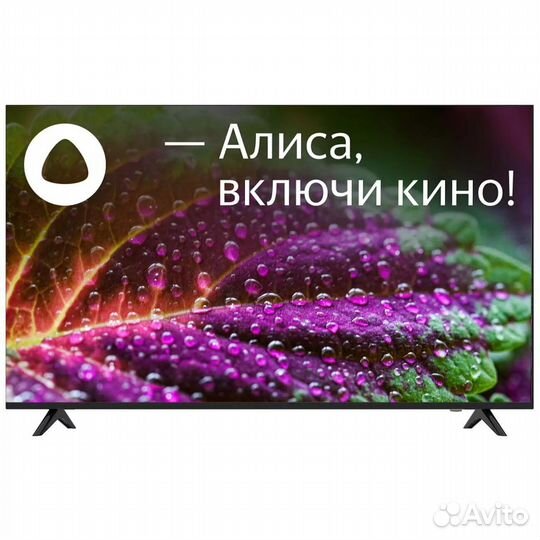 Новый Телевизор 4K Ultra HD Hi 55