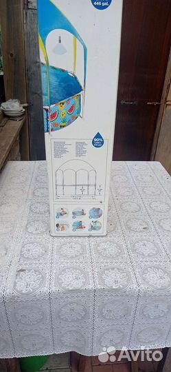 Каркасный бассейн