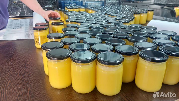 Масло сливочное топленое гхи оптом домашнее