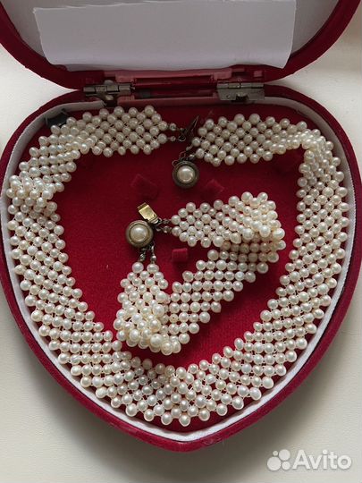 Колье и браслет