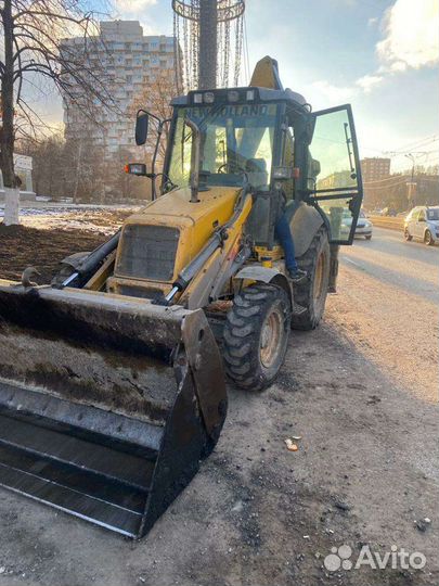 Экскаватор-погрузчик New Holland B110 4PT, 2007