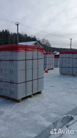 Газоблок Поревит - псо теплиттвинблок D500