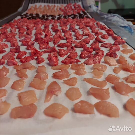 Натуральные лакомства для собак