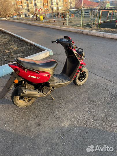 Скутер Jambo Jet