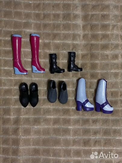 Куклы barbie ken winx ever after high с одеждой