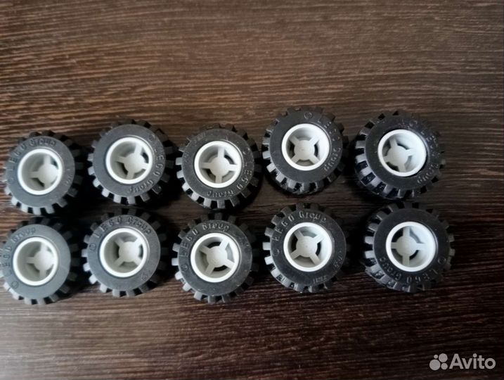 Лего колеса