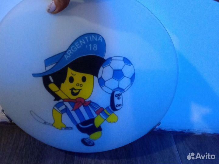 Люстра в детскую комнату бу