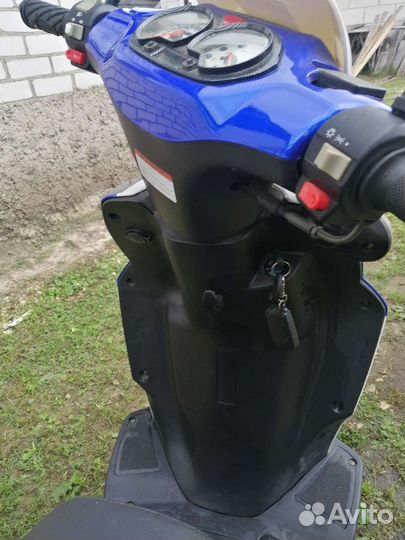 Скутер Ирбис FR