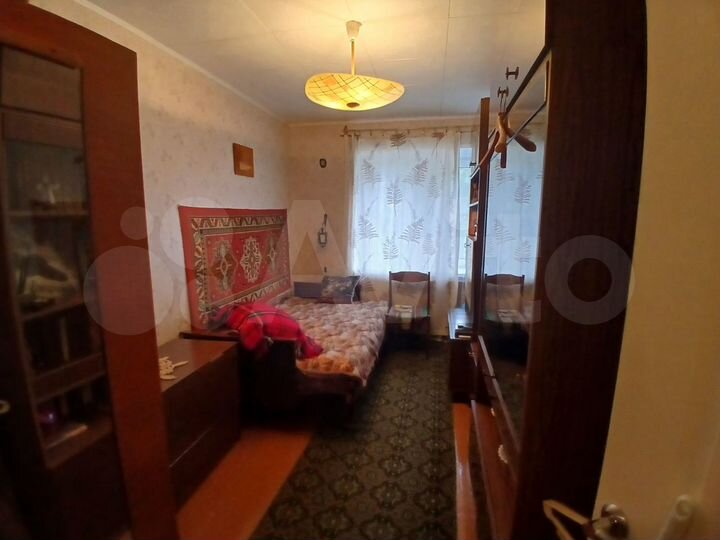 3-к. квартира, 54 м², 3/4 эт.