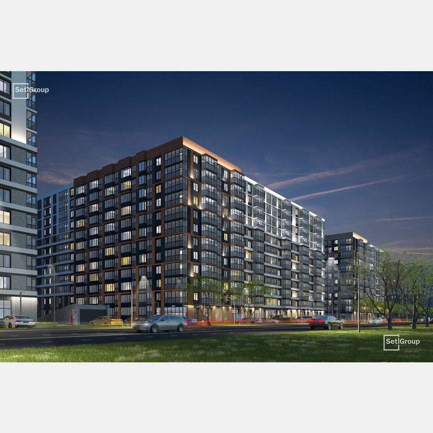 Квартира-студия, 24,5 м², 12/12 эт.