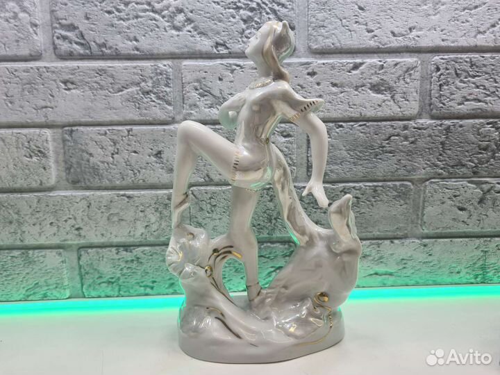 П.7194 Статуэтка Балерина-Кошка дфз 1сорт