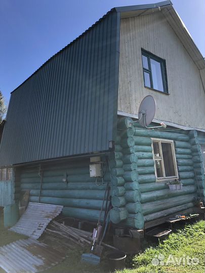 Сруб дома под разбор бу