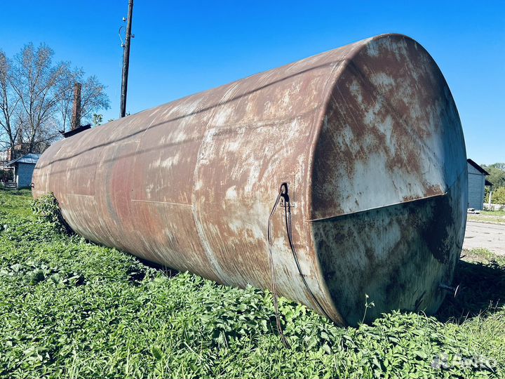 Емкость биметалл 50м3 под гсм