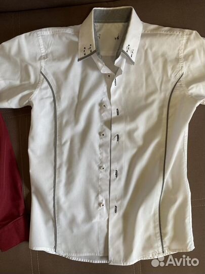 Рубашка школьная 134 -140