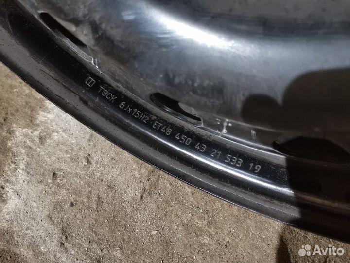 Диски r 15