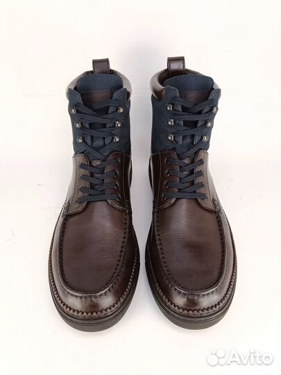 Оригинал Louis Vuitton 43. Мужские высокие ботинки