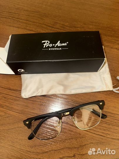 Очки новые