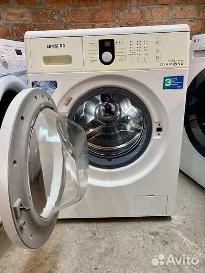 Стиральная машина Samsung diamond 6кг