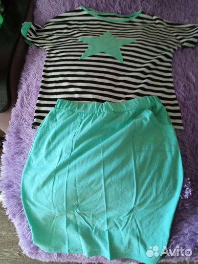 Костюм женский летний