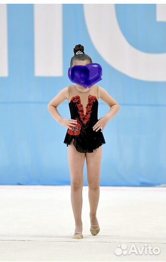 Купальники для художественной гимнастики 116-128