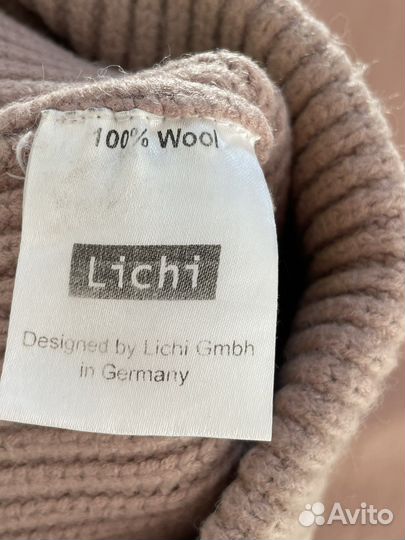 Комплект шапка и шарф женский