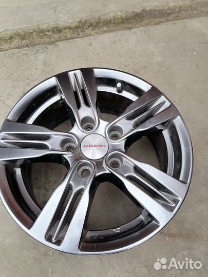 Диски r 15 5х114.3