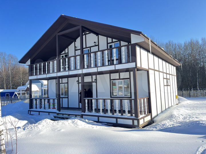 Дом 200 м² на участке 10 сот.