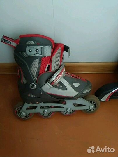 Ролики раздвижные(29-32размер)